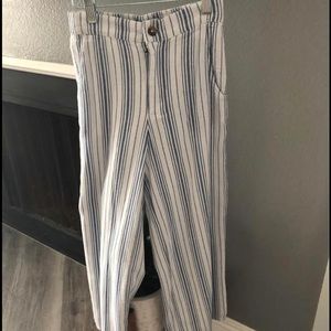 Hollister Wide Legged Pants